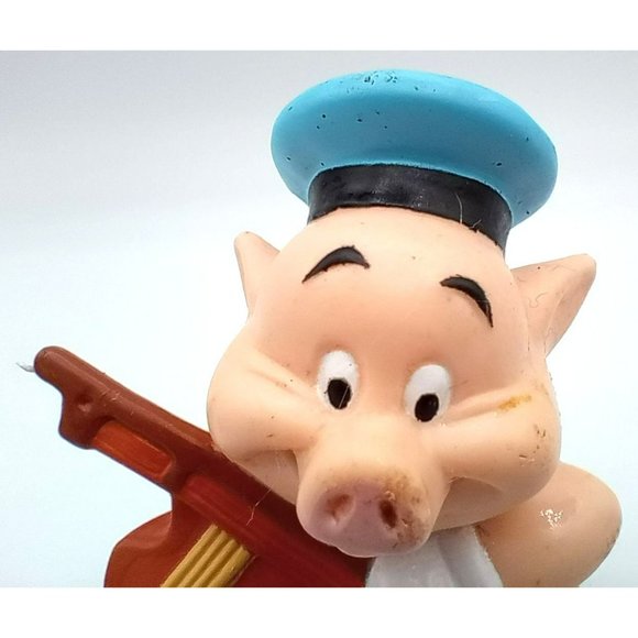 Fiddler Pig of Three Little Pigs Disney's 100 Years of Magic 2002 McDonald's - Picture 3 of 14